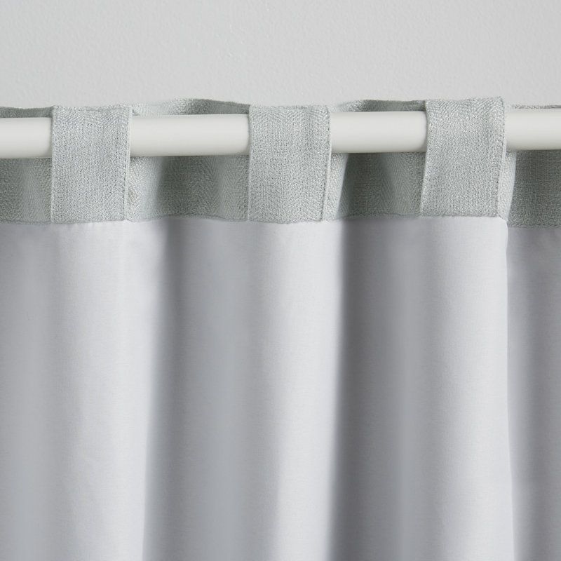 Lauren Ralph Lauren Linen Herringbone Blackout Panel & Reviews Wayfair